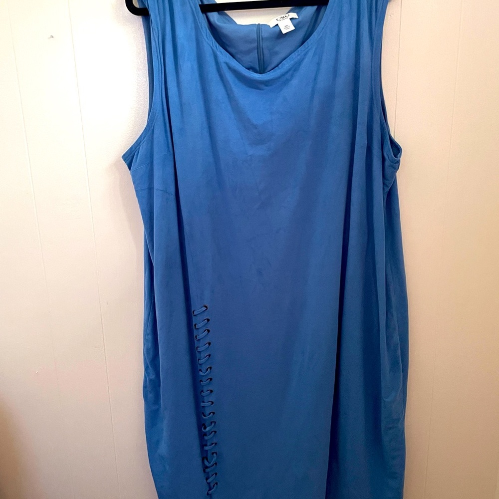 Cato Blue Tank Dress